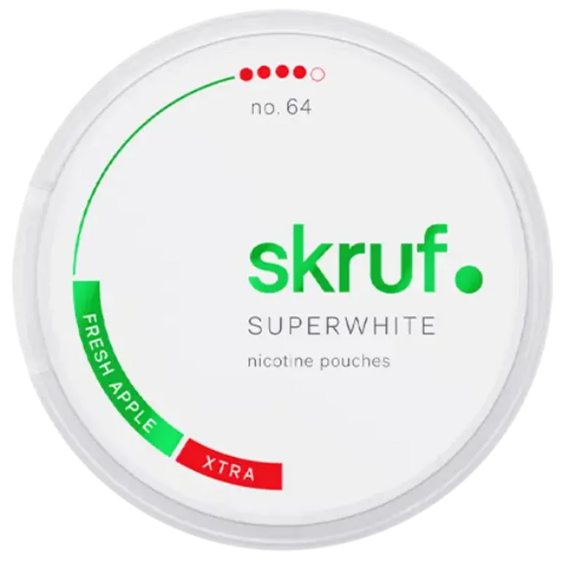 Skruf Fresh Apple Extra Strong