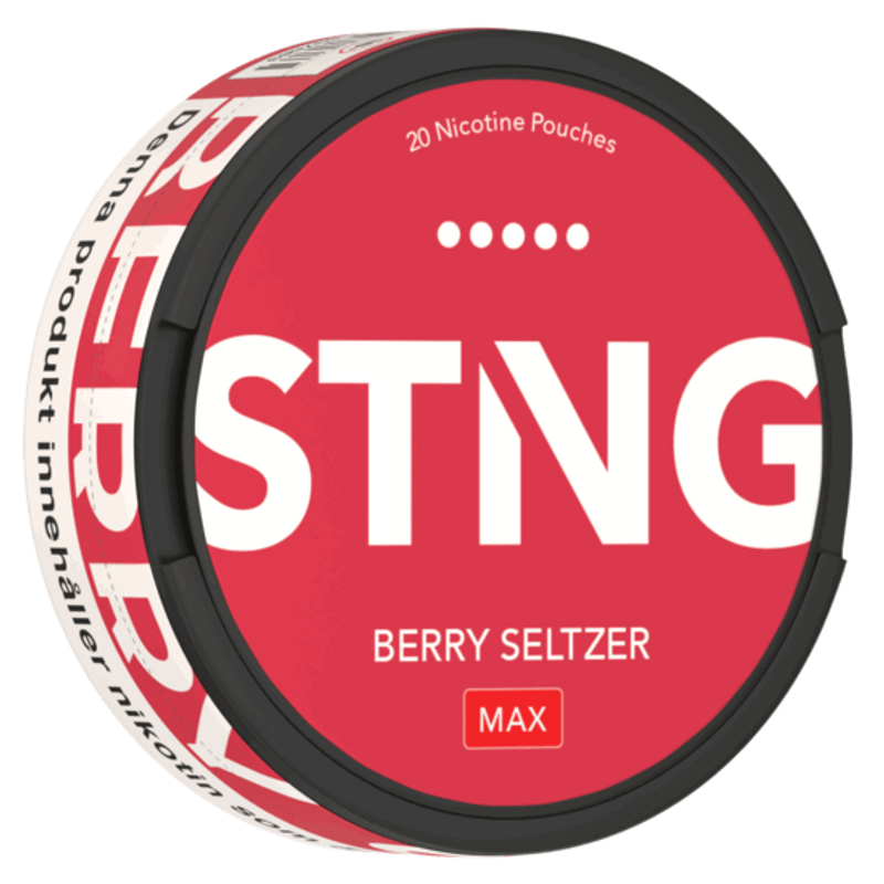 STNG Berry Seltzer MAX (EN)