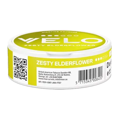 VELO Zesty Elderflower