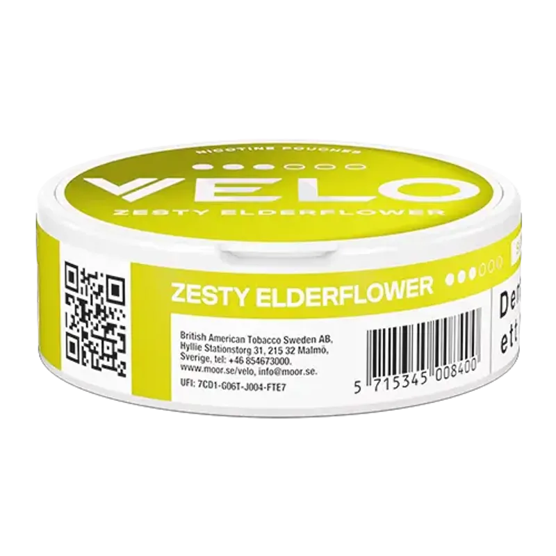 VELO Zesty Elderflower
