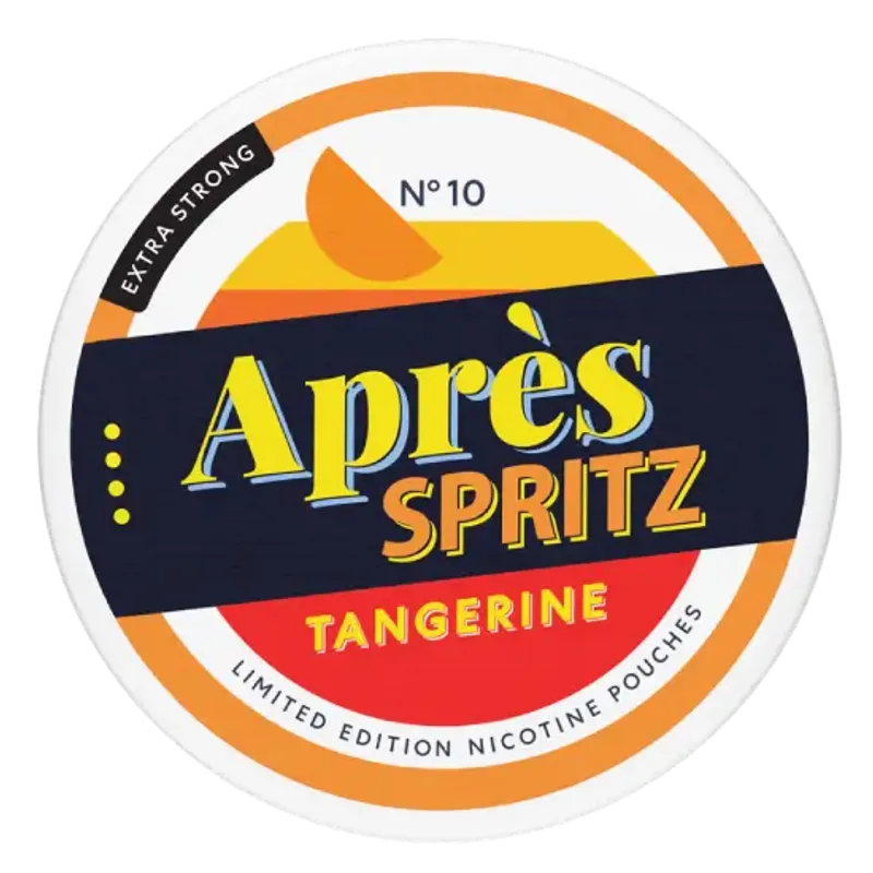 Après Tangerine Spritz Extra Strong