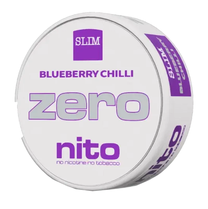 Zeronito Blueberry Chilli Slim