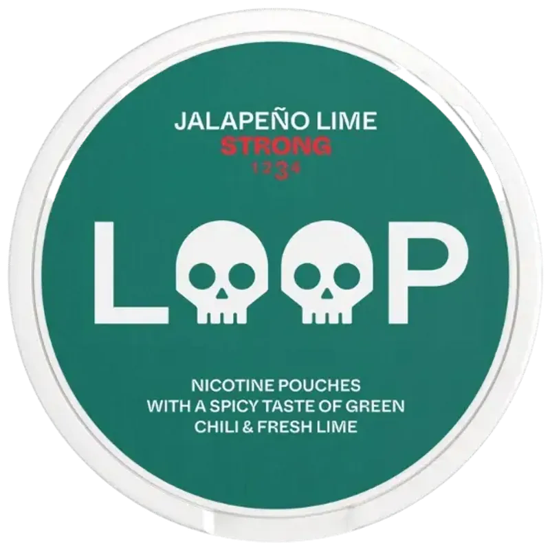 LOOP Jalapeno Lime Strong