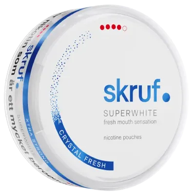 Skruf Crystal Fresh Extra Strong