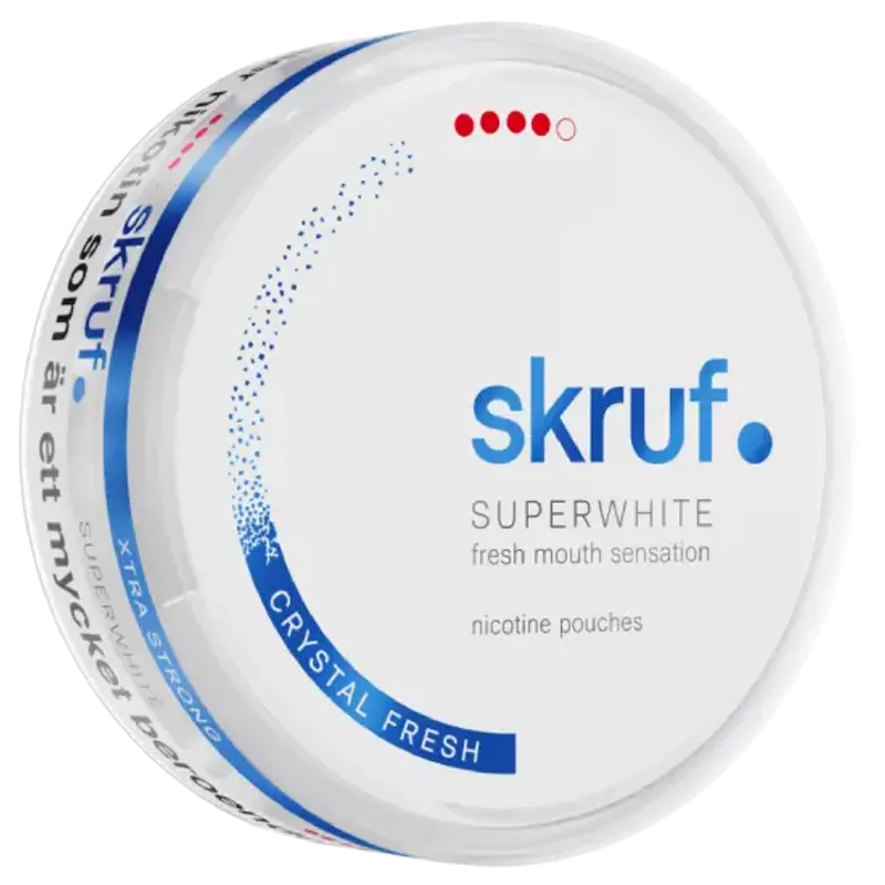 Skruf Crystal Fresh Extra Strong