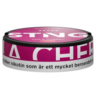 STNG Cola Cherry MAX