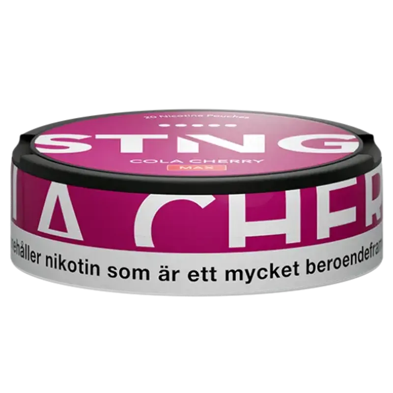 STNG Cola Cherry MAX