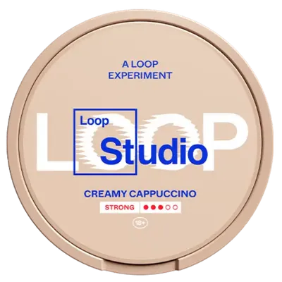 Loop Creamy Cappuccino Strong