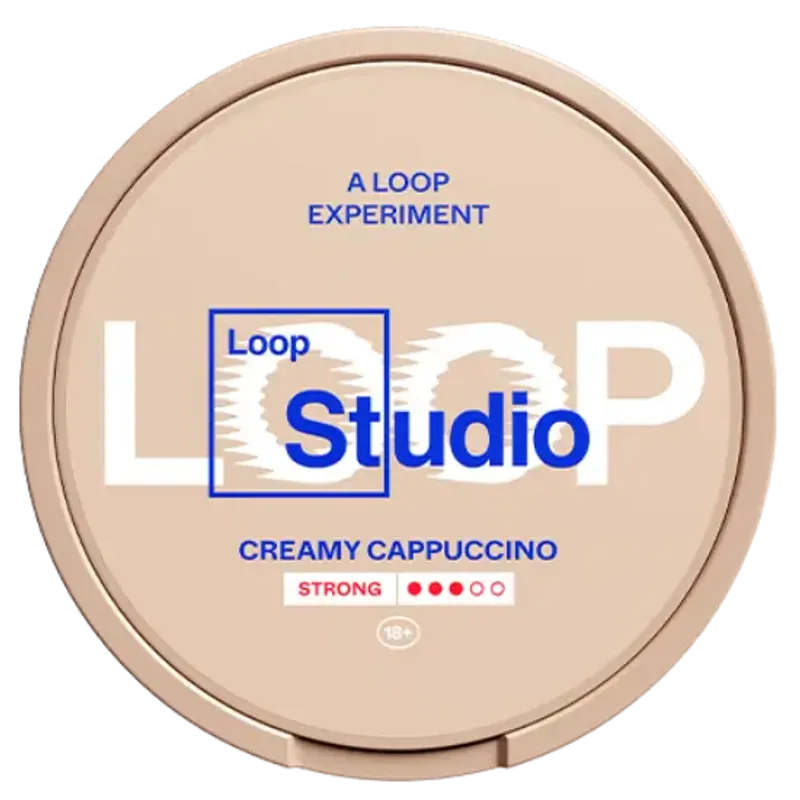 Loop Creamy Cappuccino Strong