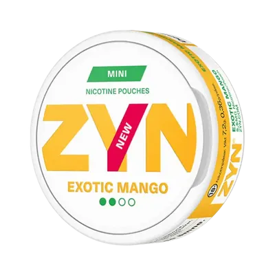 ZYN Mini Exotic Mango
