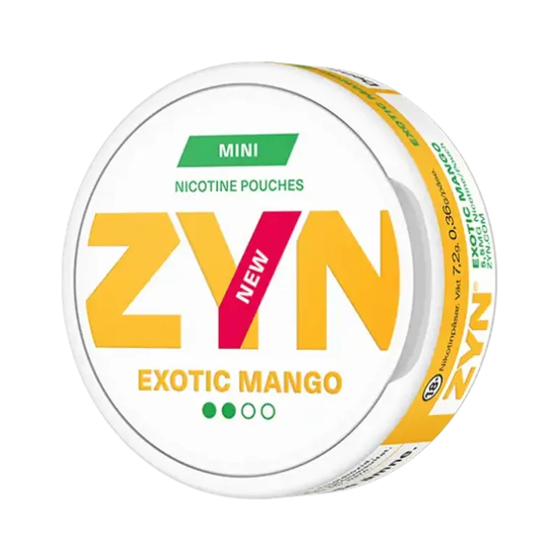 ZYN Mini Exotic Mango