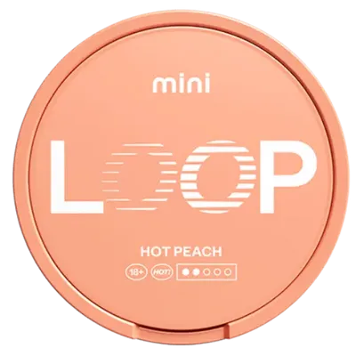 LOOP Hot Peach Mini