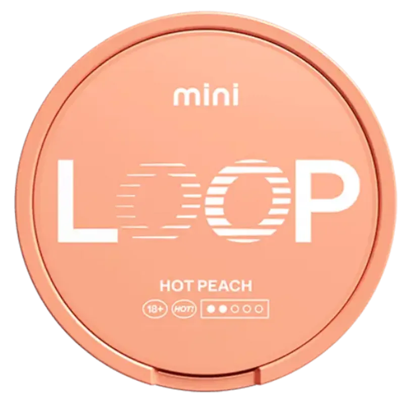 LOOP Hot Peach Mini