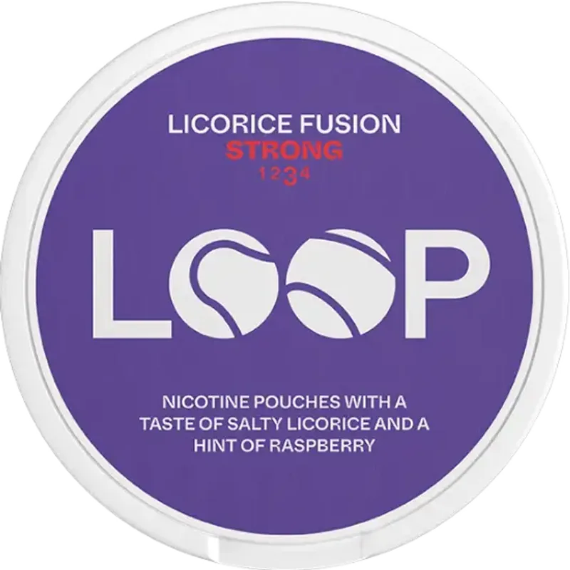 LOOP Licorice Fusion Strong