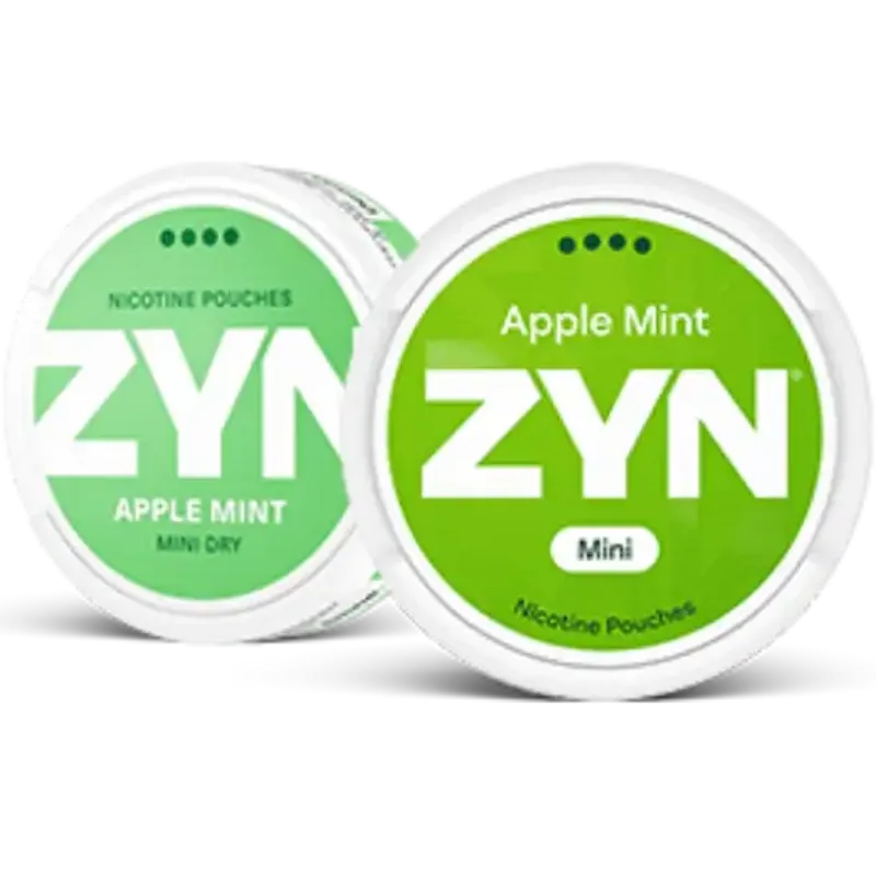 Zyn Apple Mint Mini S4