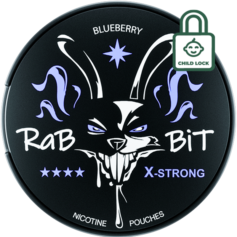 RaBBiT Blueberry X-Strong