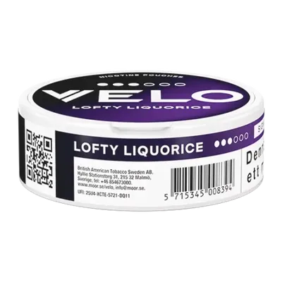VELO Lofty Liquorice