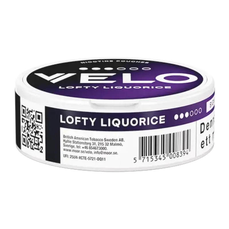 VELO Lofty Liquorice