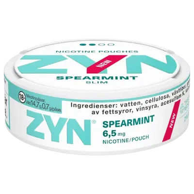 ZYN Spearmint Slim