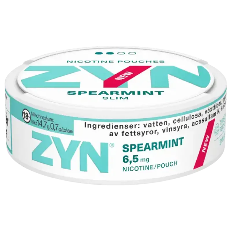 ZYN Spearmint Slim