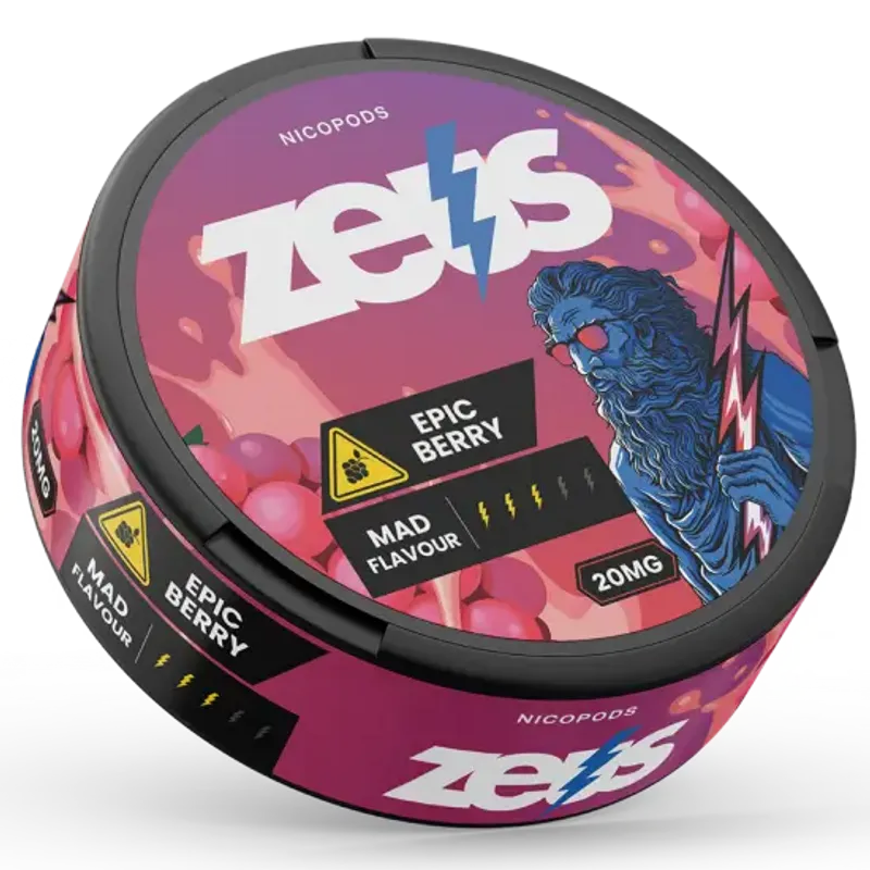 Zeus Epic Berry Strong