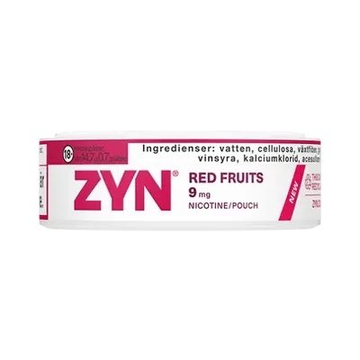 ZYN Red Fruits Slim Strong