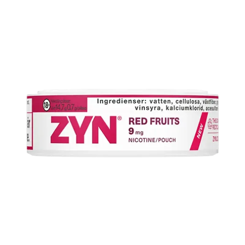 ZYN Red Fruits Slim Strong