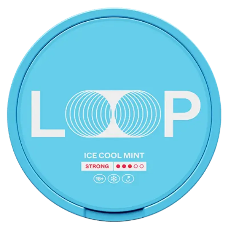 LOOP Ice Cool Mint Strong