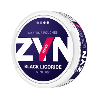 ZYN Mini Dry Black Licorice 3mg