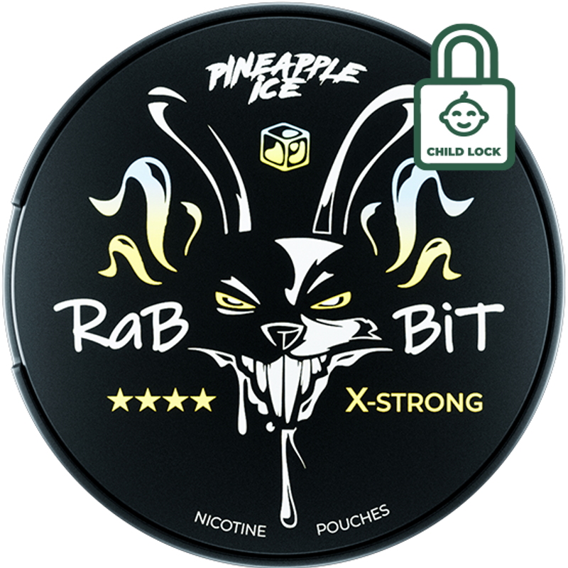 RaBBiT Pineapple Ice X-Strong