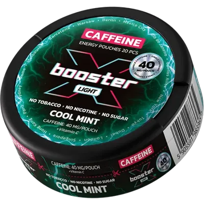 X-Booster Energy Cool Mint Light