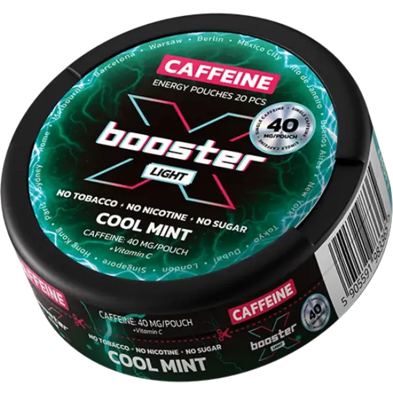 X-Booster Energy Cool Mint Light