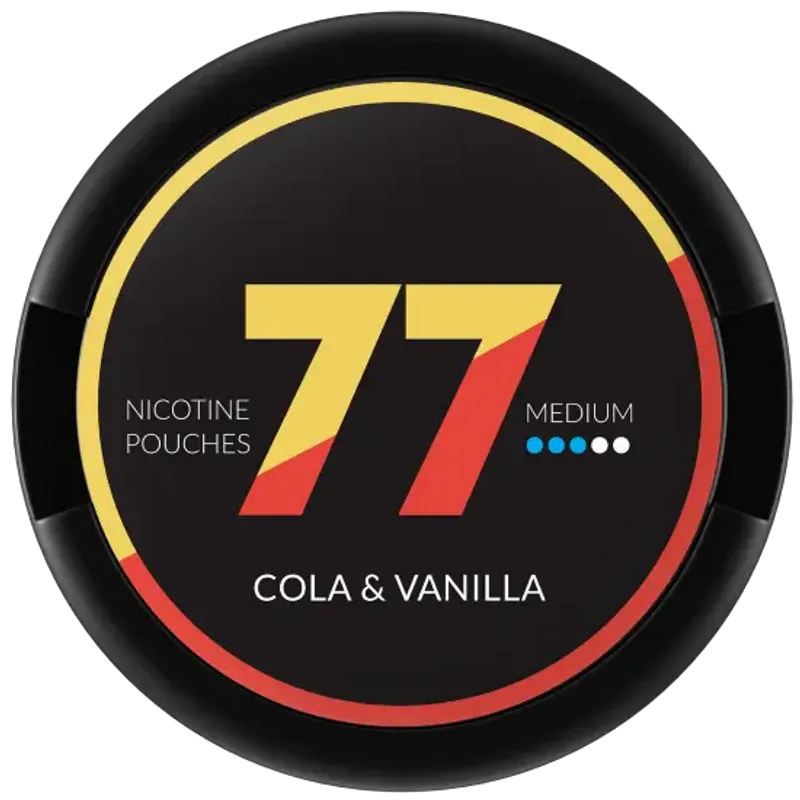 77 Cola Vanilla Medium