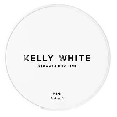Kelly White Mini Strawberry Lime