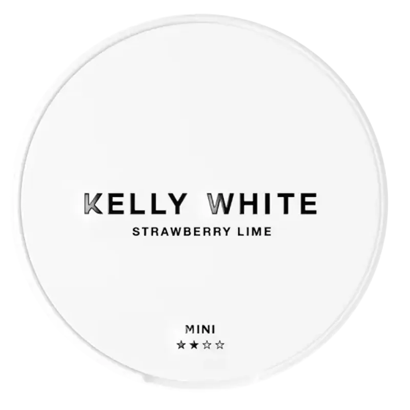 Kelly White Mini Strawberry Lime