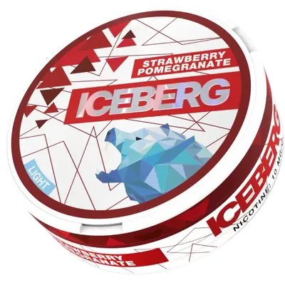 ICEBERG Strawberry Pomegranate Light