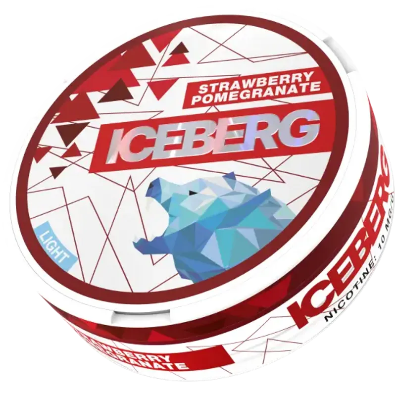 ICEBERG Strawberry Pomegranate Light