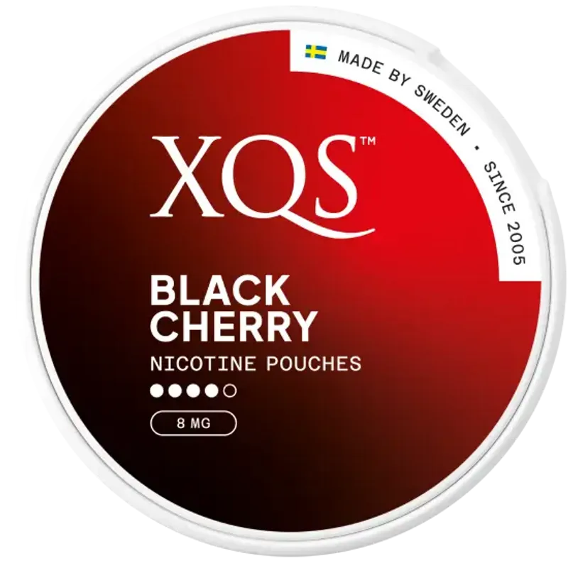 XQS Black Cherry Slim Strong