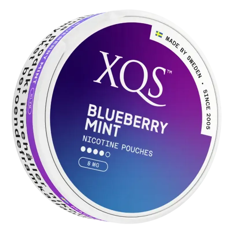 XQS Blueberry Mint Strong
