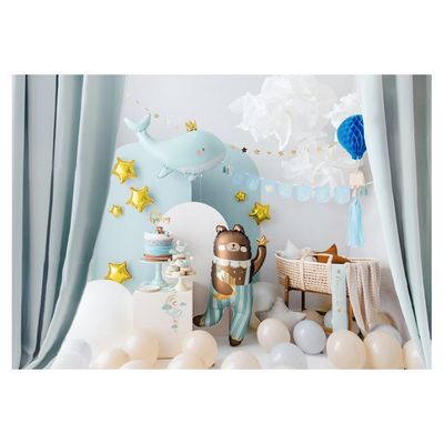 Cake Toppers Blåval