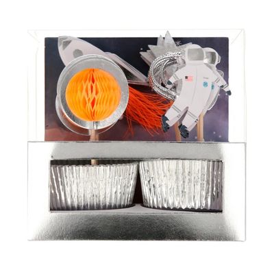 Cupcake Kit Rymd - Meri Meri