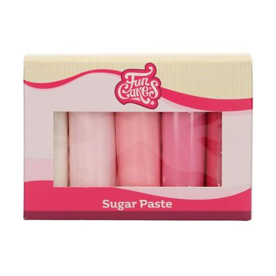 Sockerpasta, Sugarpaste Rosa Mix
