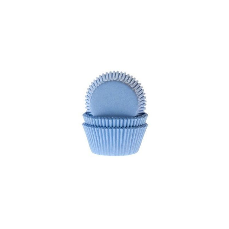 Muffinsformar Ljusblå, 50-pack