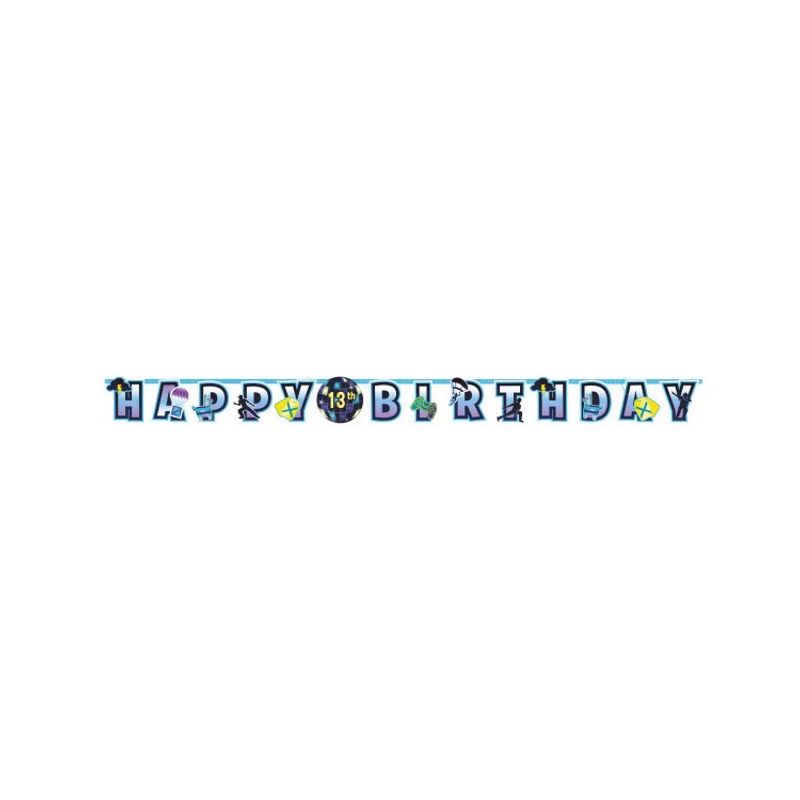 Girlang Fortnite Kalas Happy Birthday