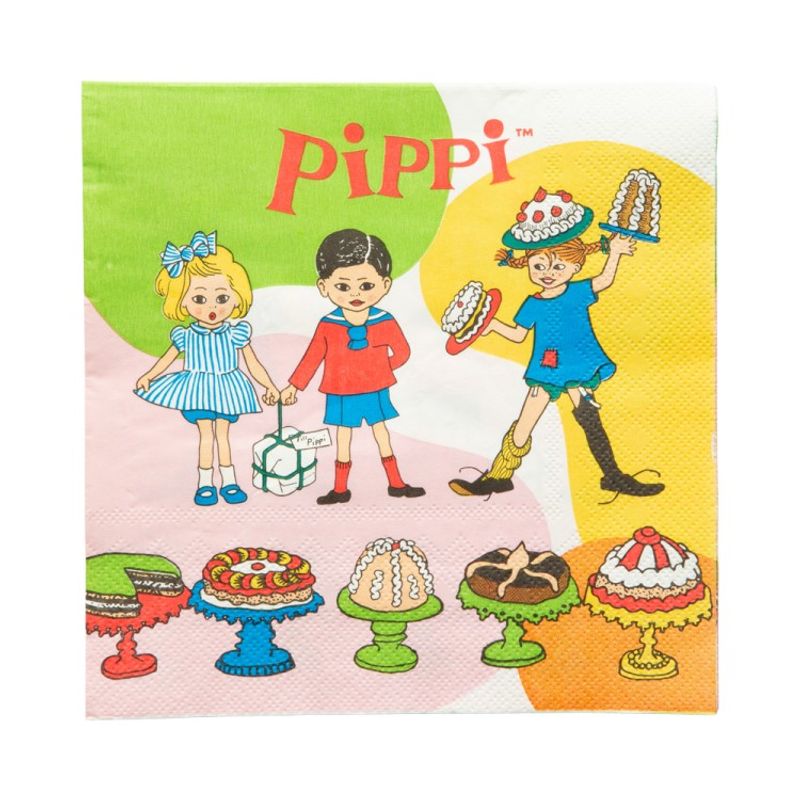 Pippi Långstrump Servetter
