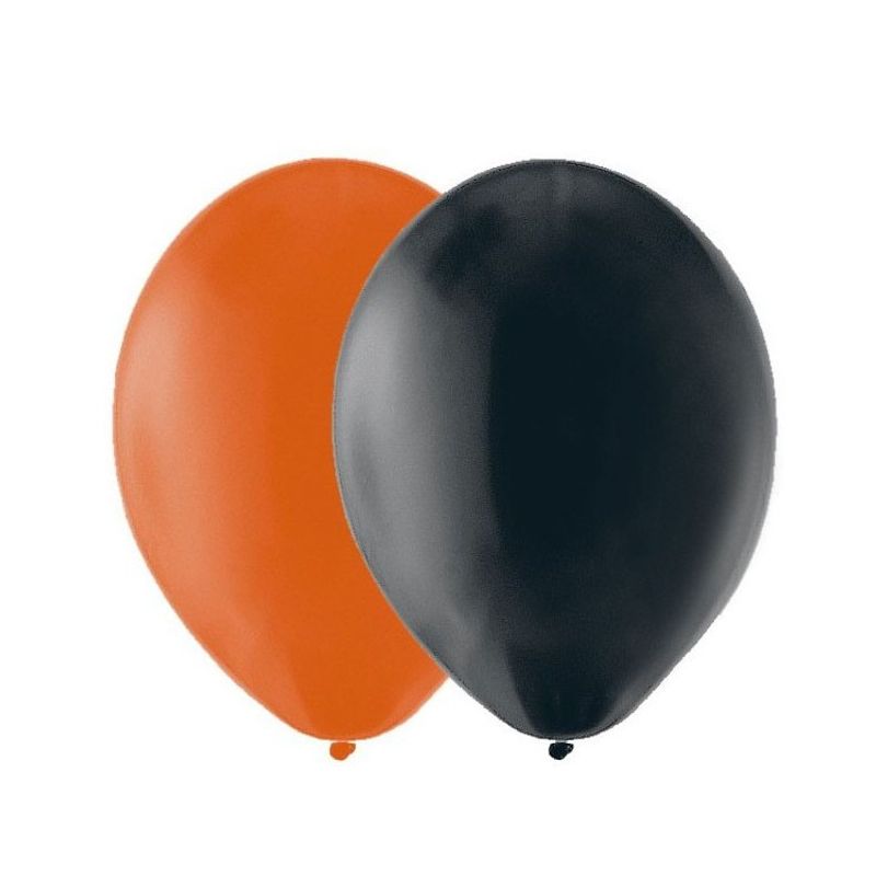 Ballonger Orange, Svart