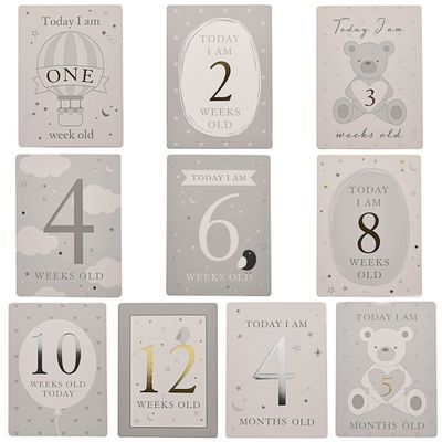 Baby Milestone Kort & Album