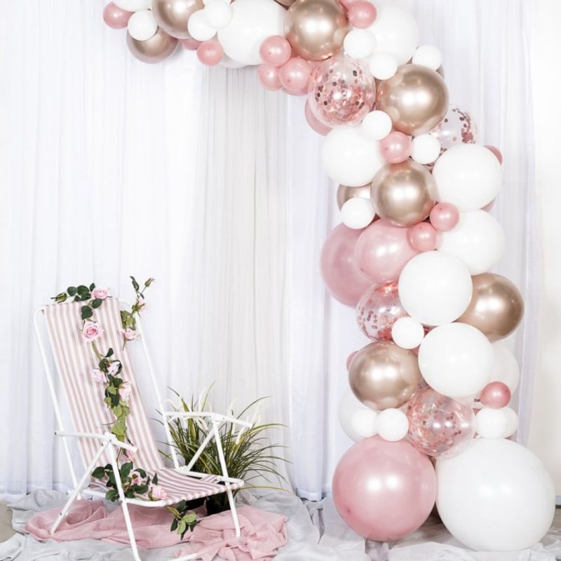 Ballongbåge Rosé