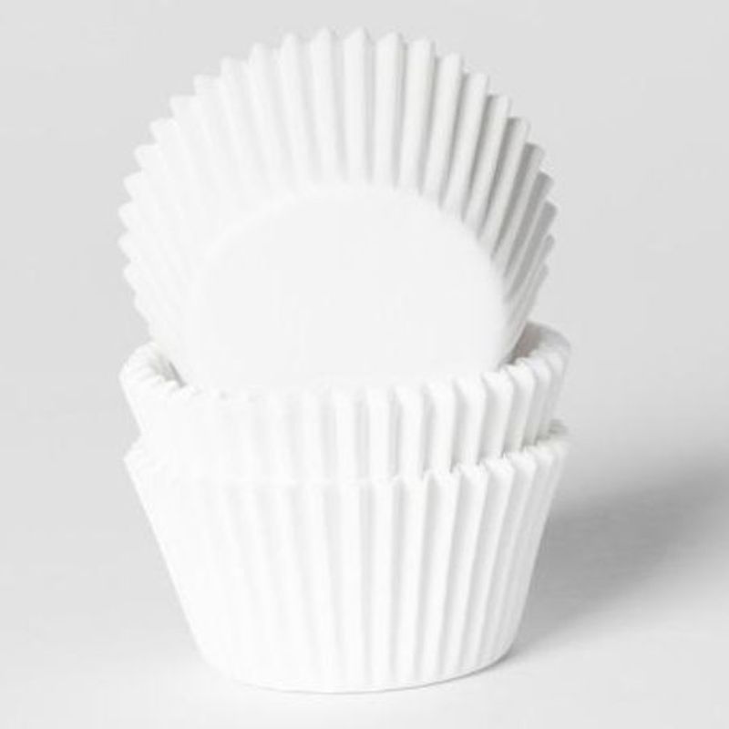 Minimuffinsformar Vita, 60-pack