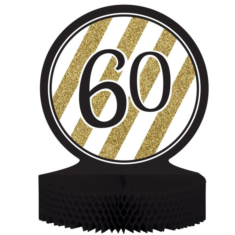 Bordsdekoration 60 år